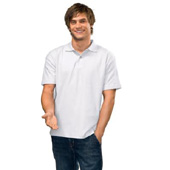 Hanes Mens Heavyweight Polo 1214121